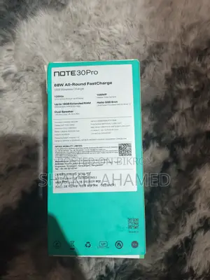 Infinix Note 30 Pro 256 GB Gold
