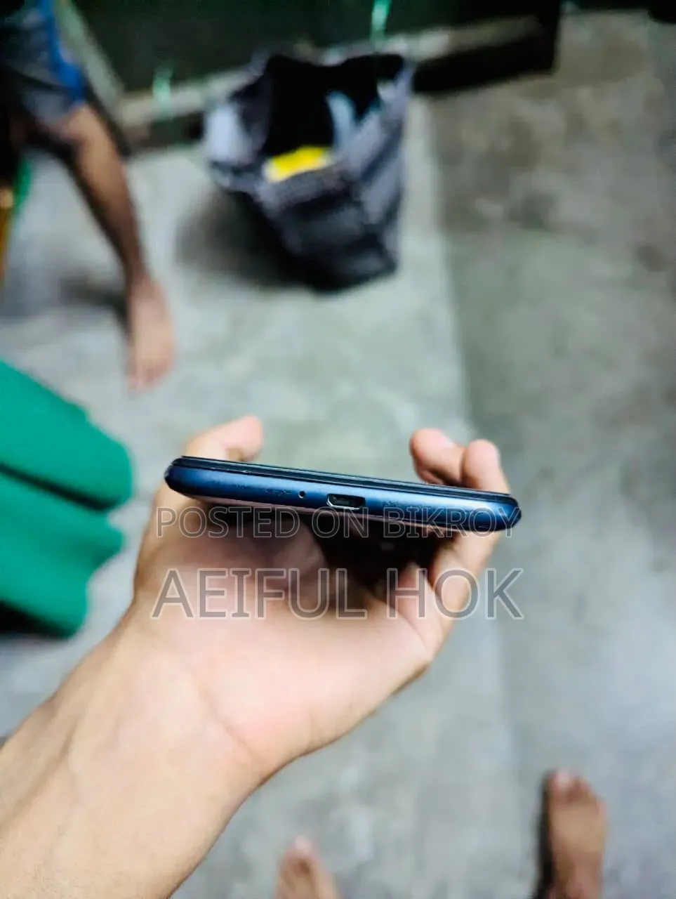 আইটেল ভিশন ১ প্রো ৩২ জিবি নীল