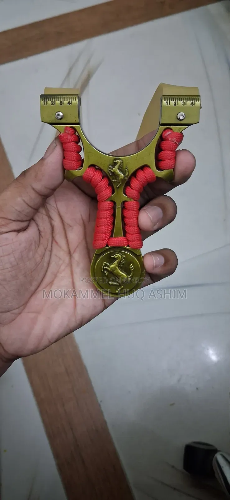 Slingshot Metal