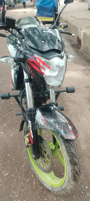 Suzuki Gixxer 2017 Black