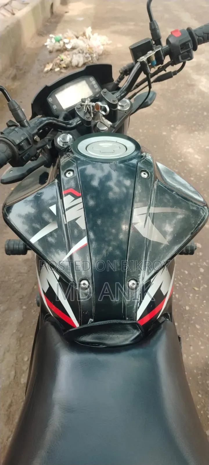 Suzuki Gixxer 2017 Black
