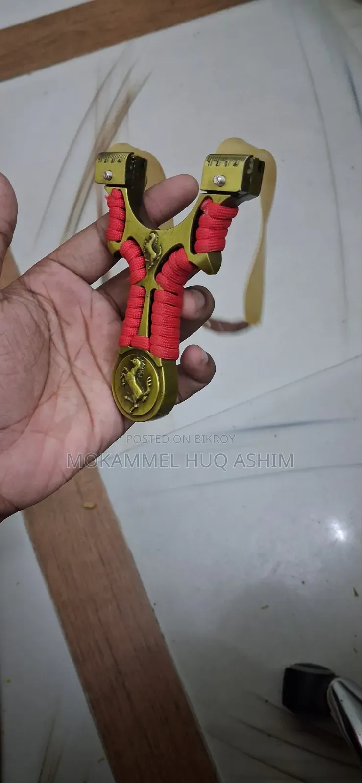 Slingshot Metal