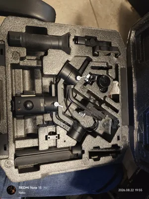DJI Ronin-Sc Handheld 3-Axis Camera Gimbal Stabilizer