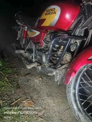 Hero Splendor 110 2020 Red