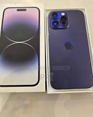 অ্যাপল আইফোন ১৪ প্রো ম্যাক্স ১২৮ জিবি ব্লু