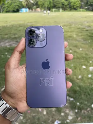 অ্যাপল আইফোন ১৪ প্রো ম্যাক্স ১২৮ জিবি ব্লু