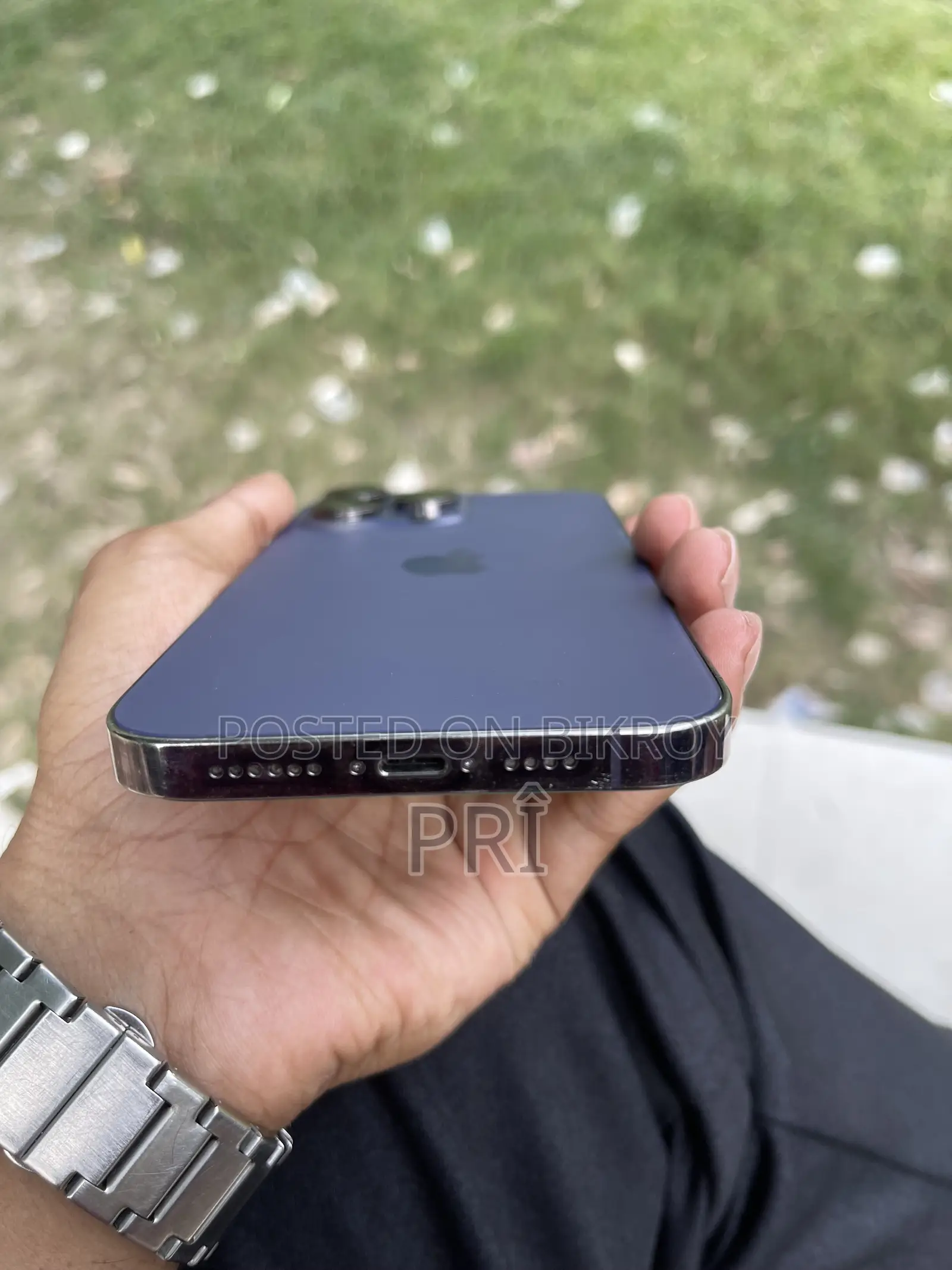 অ্যাপল আইফোন ১৪ প্রো ম্যাক্স ১২৮ জিবি ব্লু