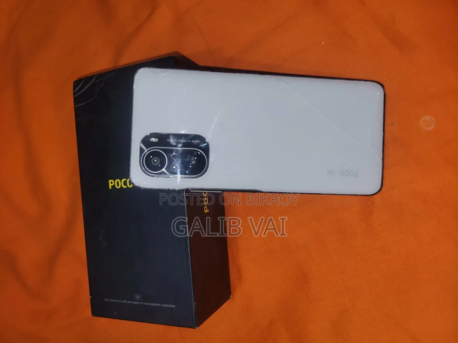 Xiaomi Poco F3 128 GB Black
