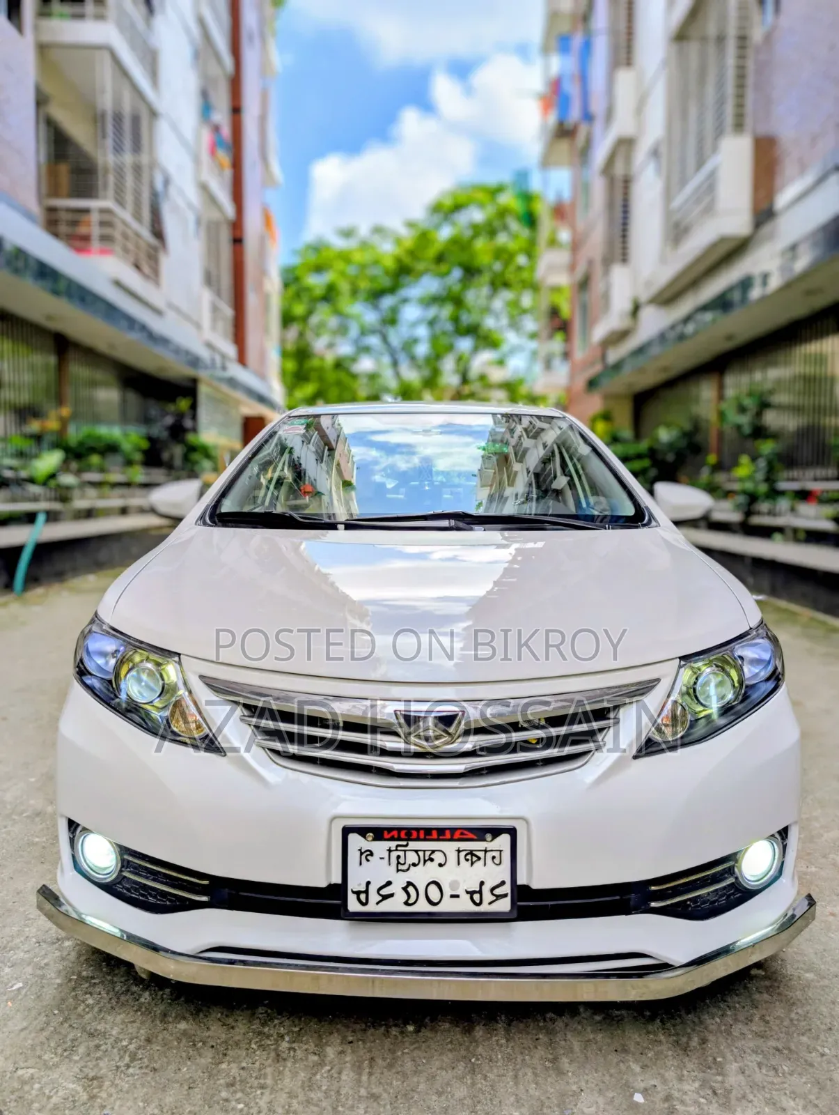 Toyota Allion 2013 Pearl