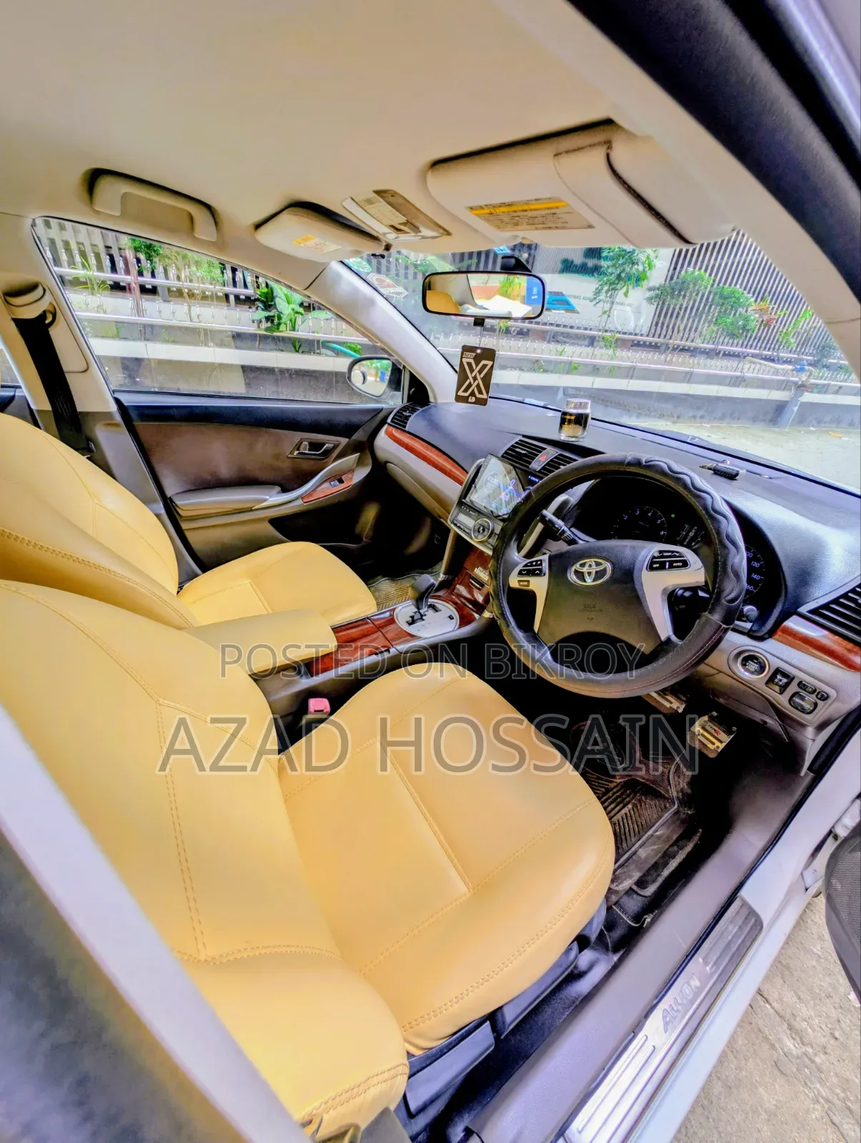 Toyota Allion 2013 Pearl