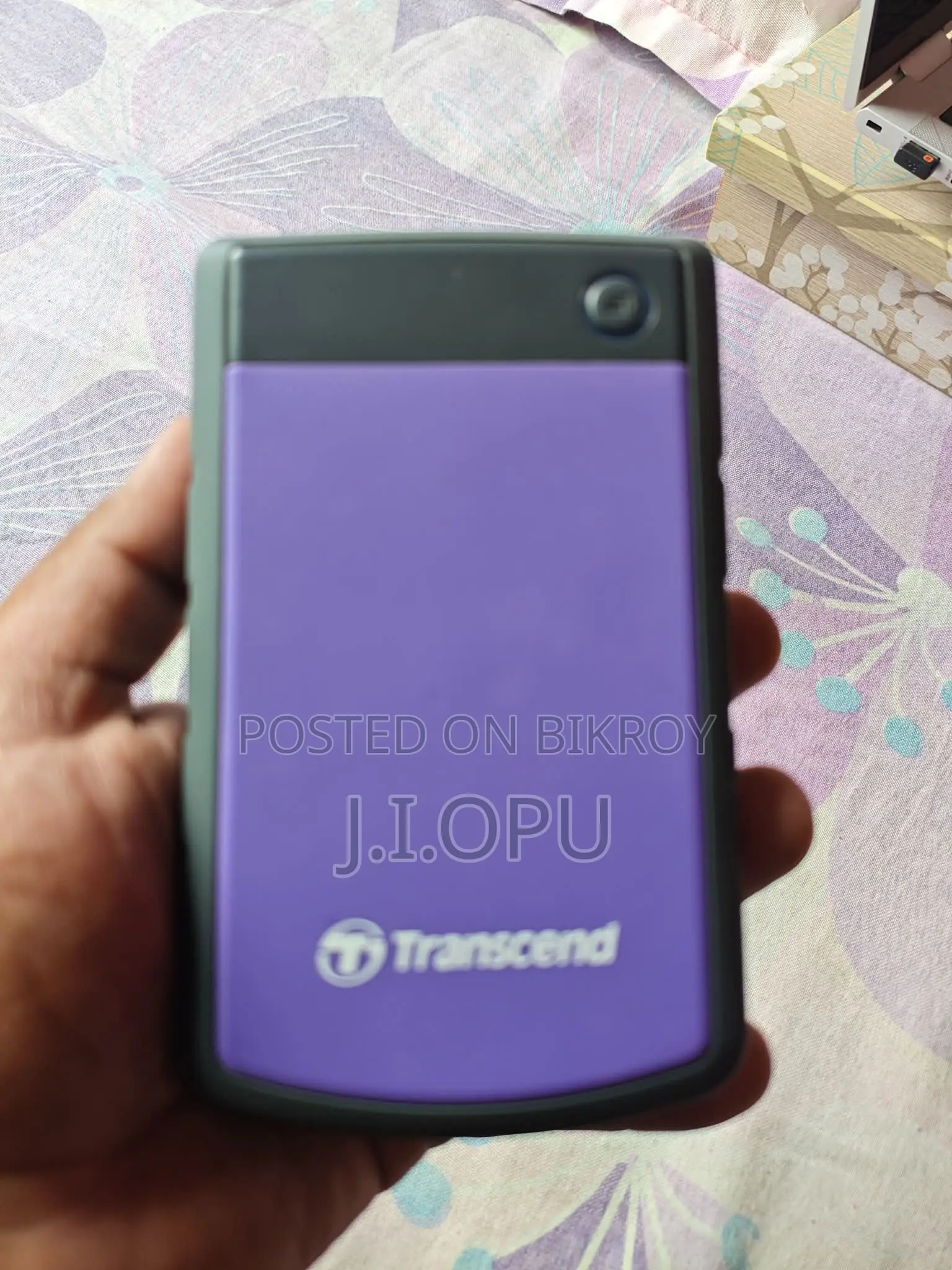 Transcend 4TB Portable Hard Disk