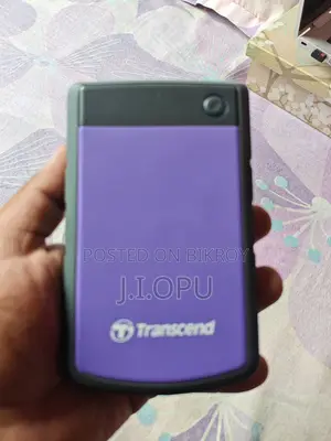 Transcend 4TB Portable Hard Disk