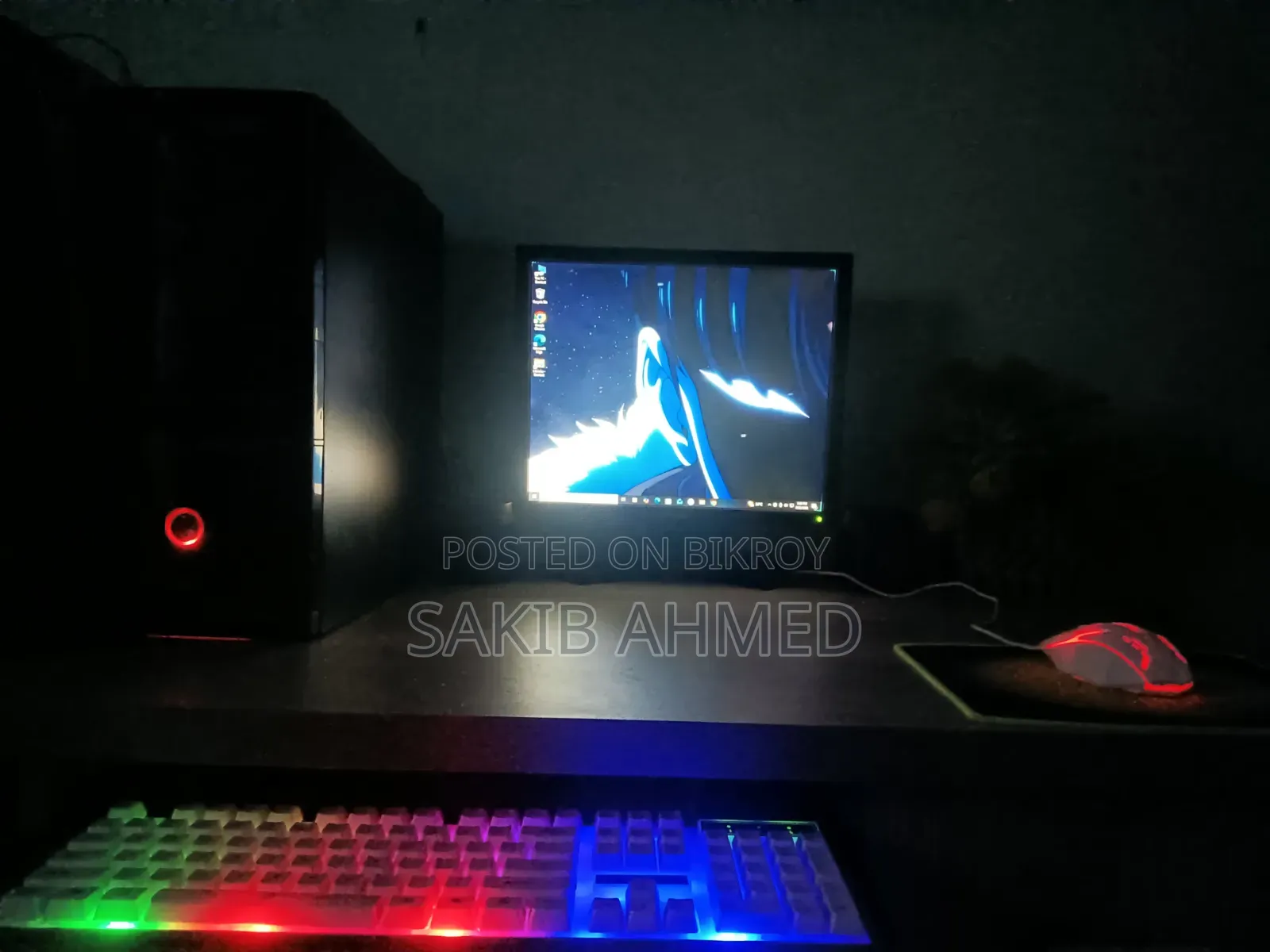 Desktop Computer 4GB Intel Core 2 Duo SSD 350GB