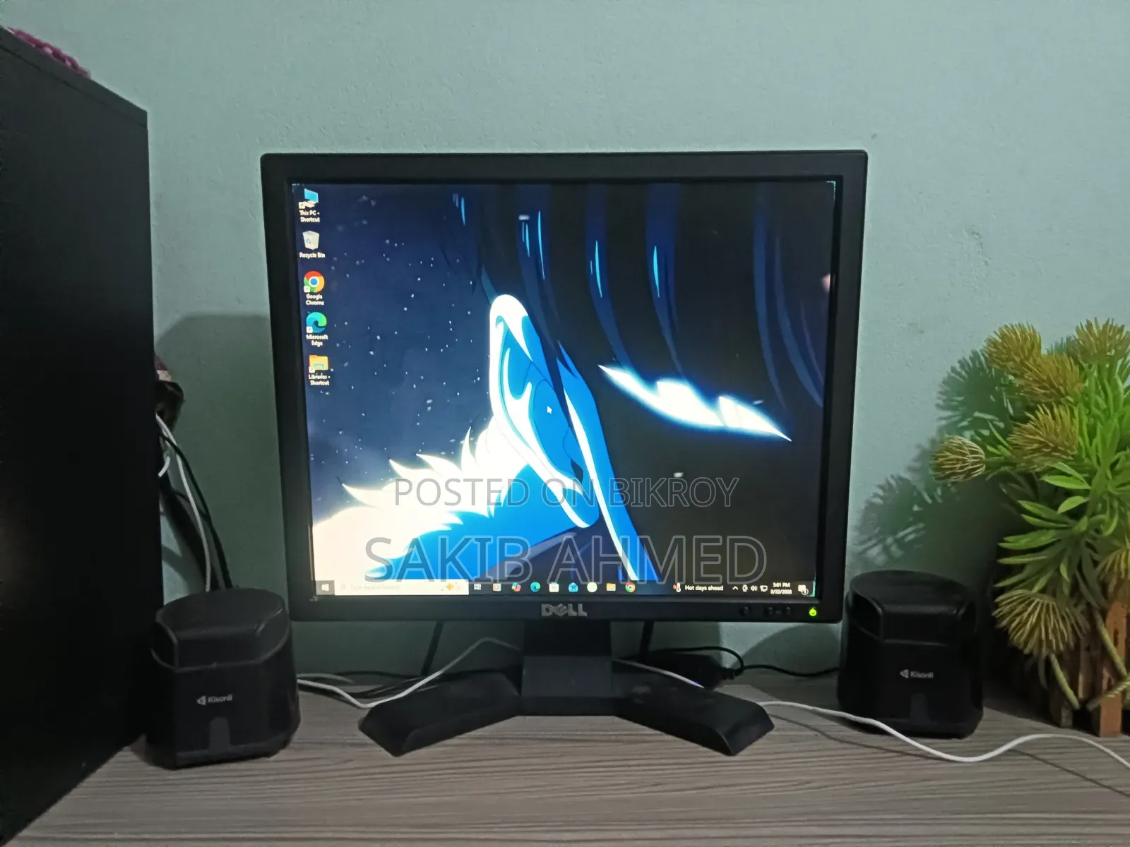 Desktop Computer 4GB Intel Core 2 Duo SSD 350GB