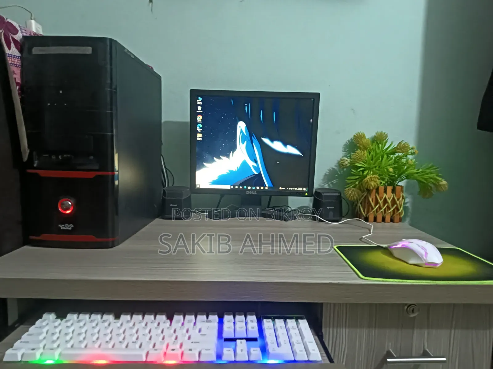 Desktop Computer 4GB Intel Core 2 Duo SSD 350GB