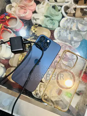 অ্যাপল আইফোন ১৫ প্রো ম্যাক্স ২৫৬ জিবি নীল