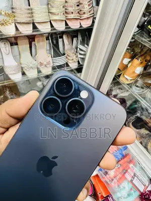 অ্যাপল আইফোন ১৫ প্রো ম্যাক্স ২৫৬ জিবি নীল