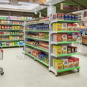 Both Side Gondola Rack – Steel Shelving