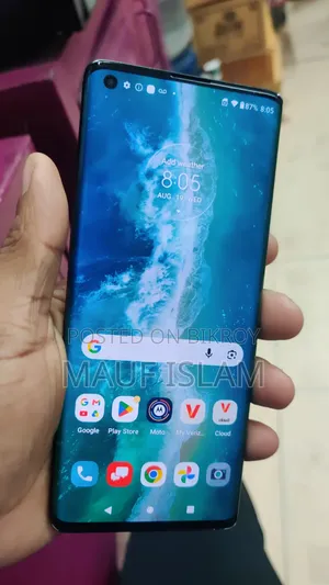 মোটোরোলা এজ প্লাস ২৫৬ জিবি পার্পল