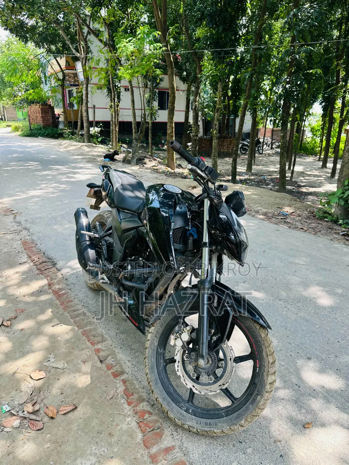 TVS Apache RTR 160 4V 2022 Black