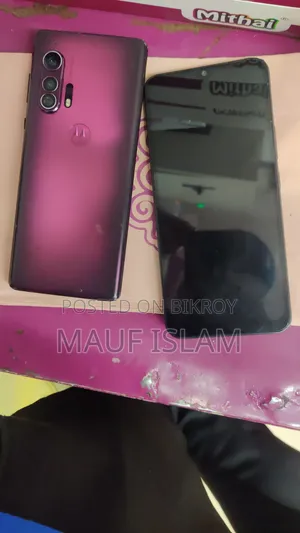 মোটোরোলা এজ প্লাস ২৫৬ জিবি পার্পল