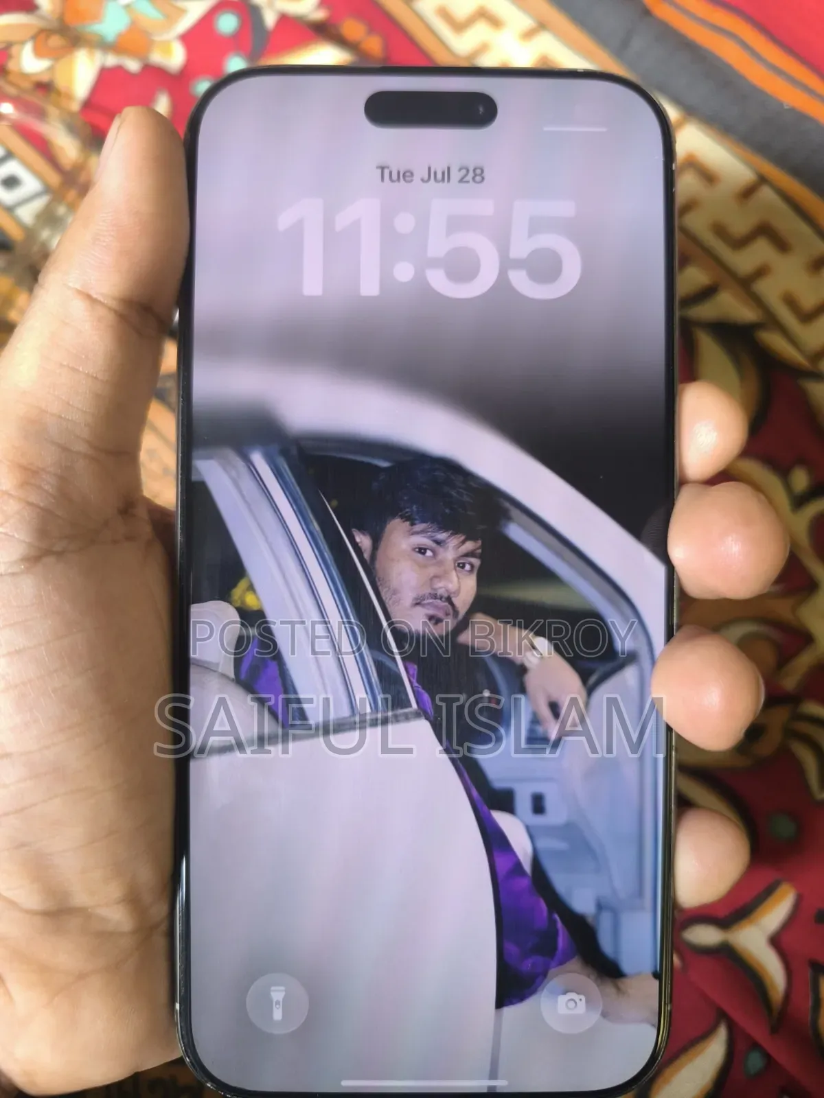 অ্যাপল আইফোন ১৬ প্রো ম্যাক্স ২৫৬ জিবি সাদা