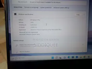 ল্যাপটপ শাওমি ৮ জিবি এইচডিডি ২৫৬ জিবি