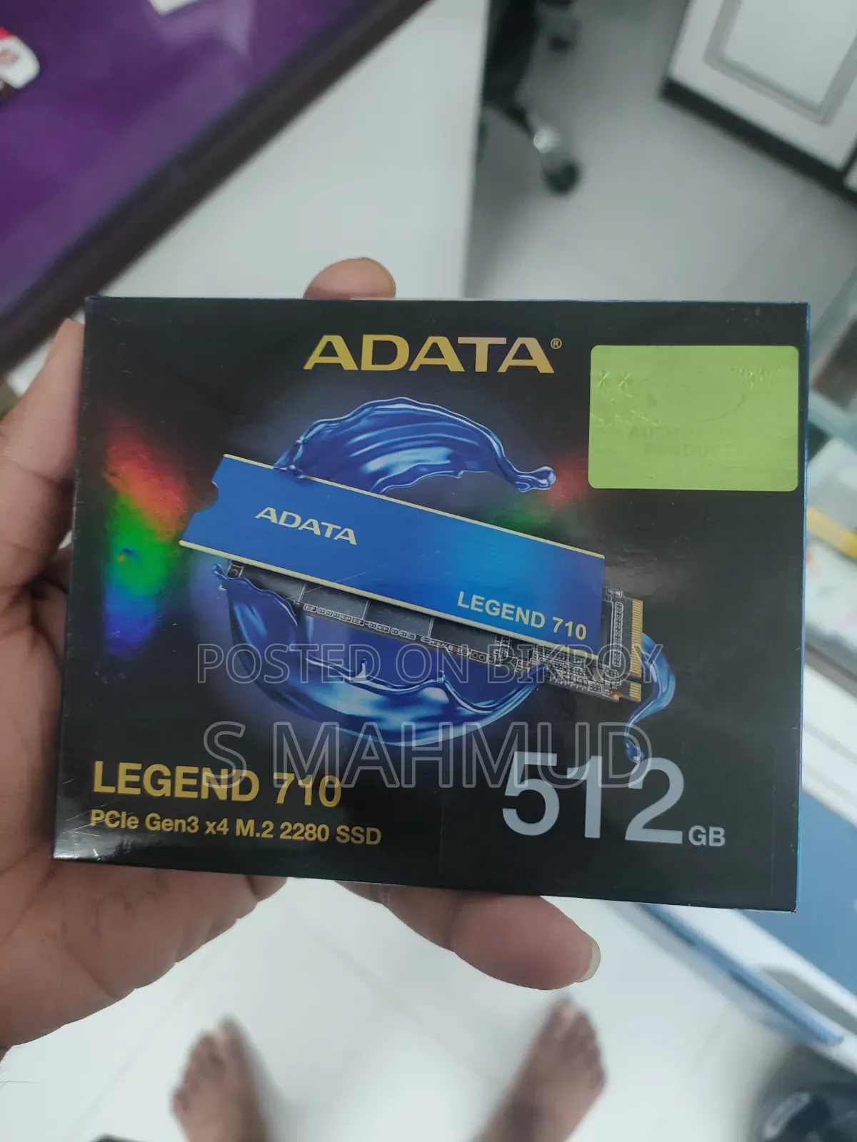 Desktop Computer MSI Model 16GB AMD Ryzen 5 SSD 512GB
