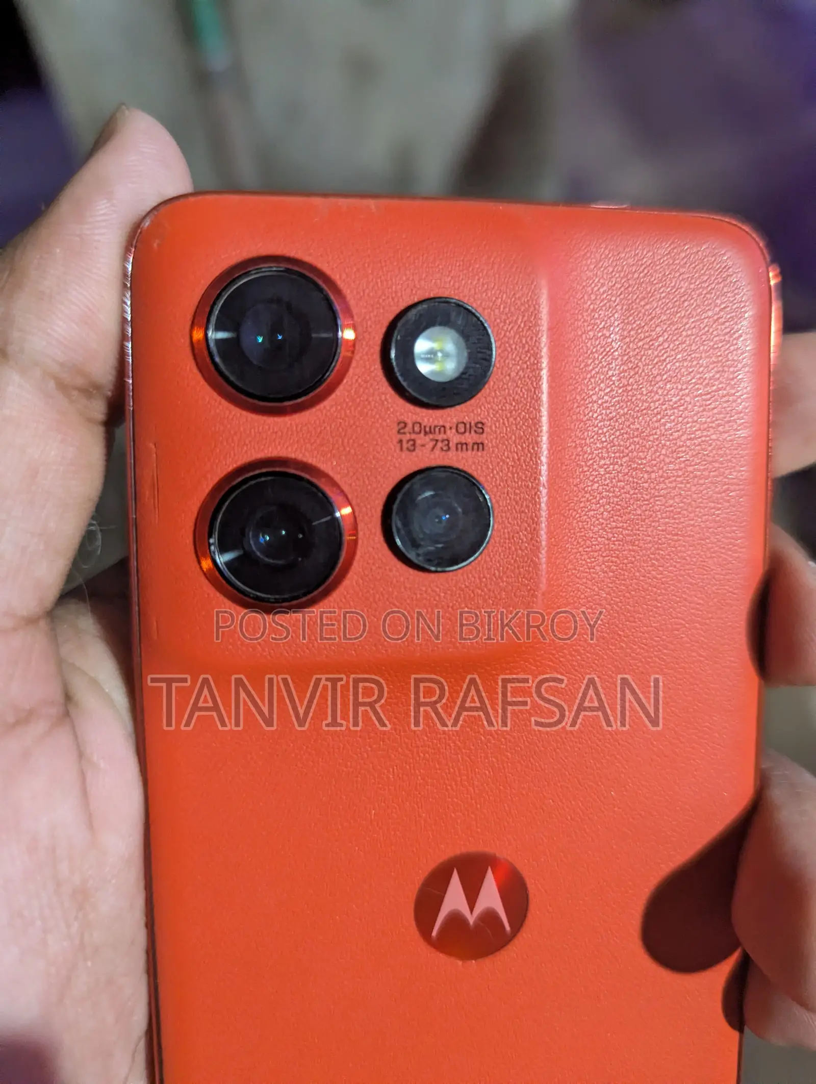 Motorola Edge 50 Neo 256 GB Red