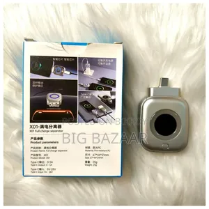 Auto Eject Battery Protection Type-C Charging Separator