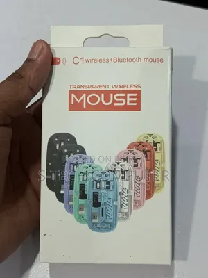 সি১ ওয়্যারলেস + ব্লুটুথ মাউস