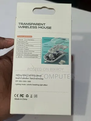 সি১ ওয়্যারলেস + ব্লুটুথ মাউস