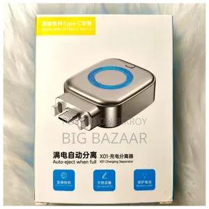Auto Eject Battery Protection Type-C Charging Separator