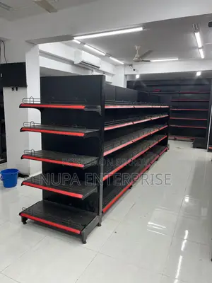 Both Side Gondola Rack – Steel Shelving