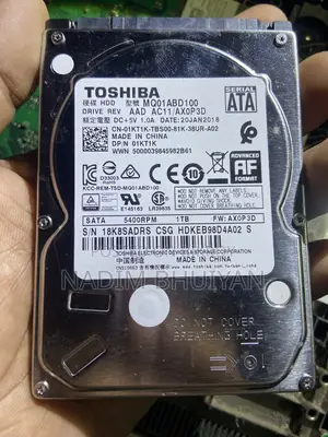 তোশিবা ১টিবি এইচসিসি