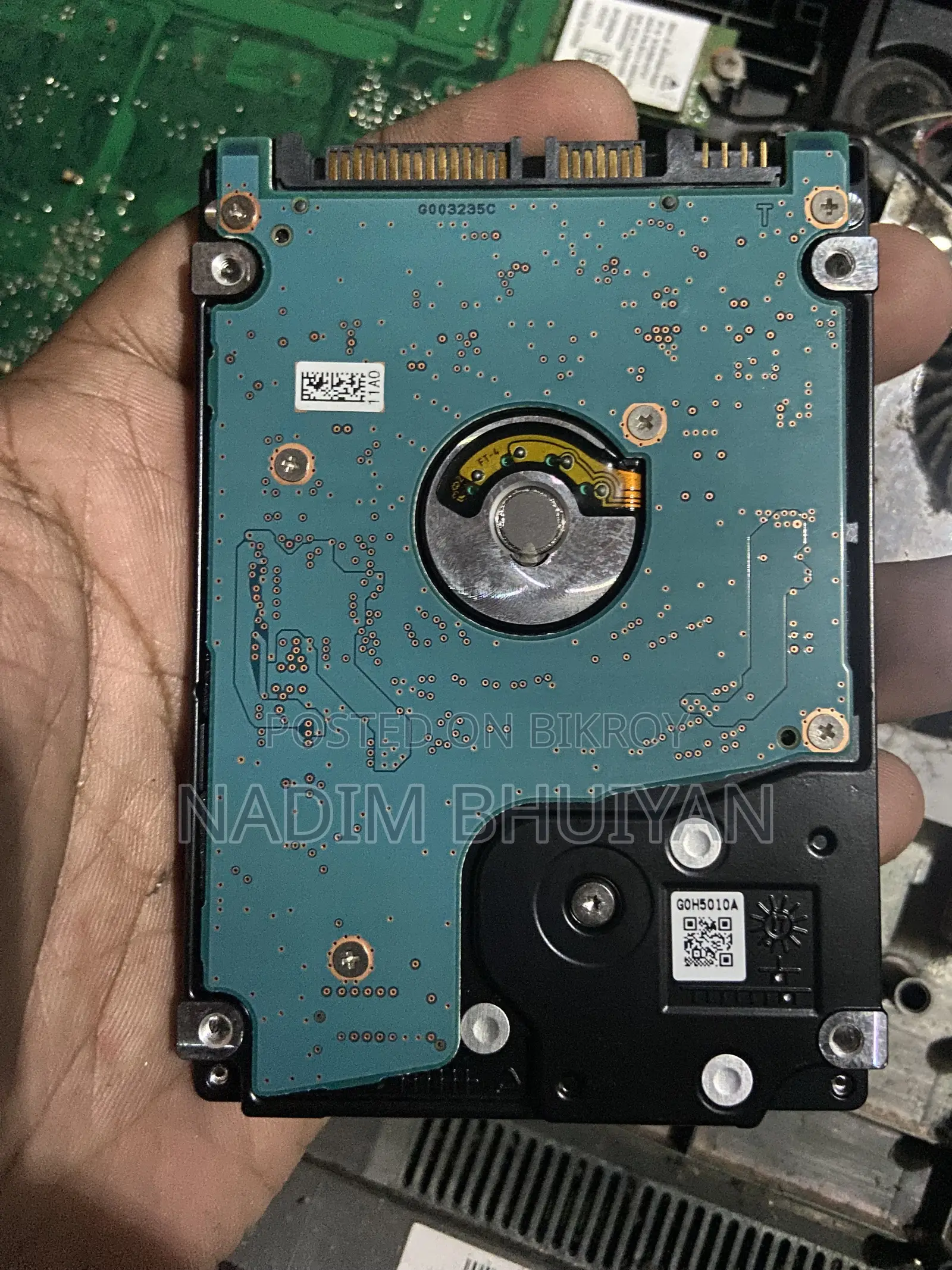 তোশিবা ১টিবি এইচসিসি