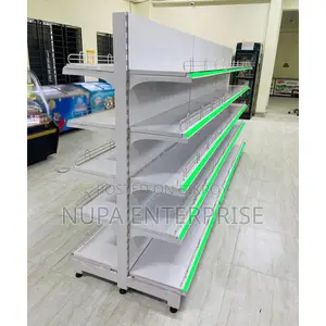 Both Side Gondola Rack – Steel Shelving