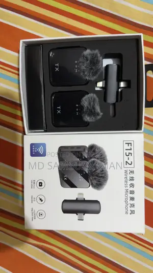 ওয়্যারলেস মাইক্রোফোন