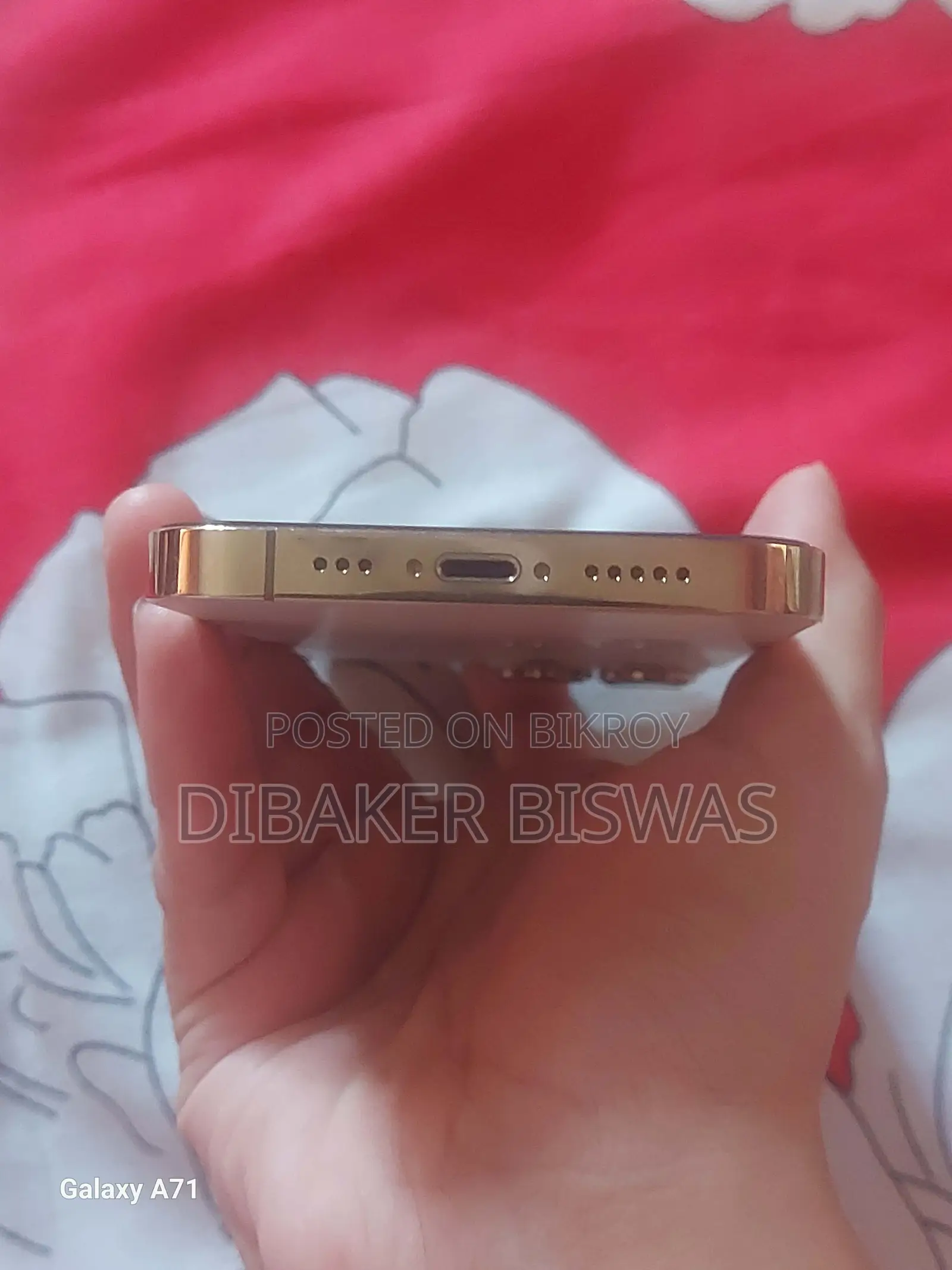 অ্যাপল আইফোন ১৩ প্রো ২৫৬ জিবি গোল্ড