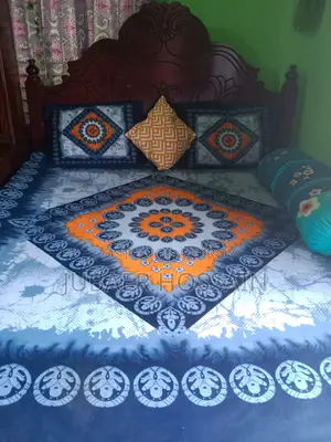 Malaysian Wood Bed