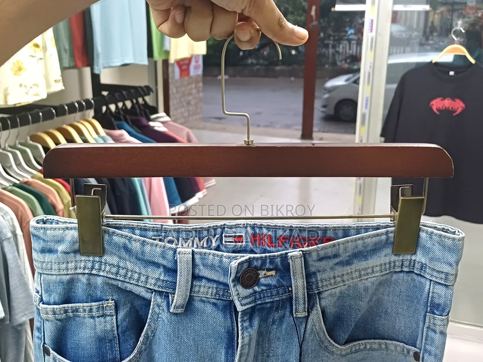 Cloth Display Hanger