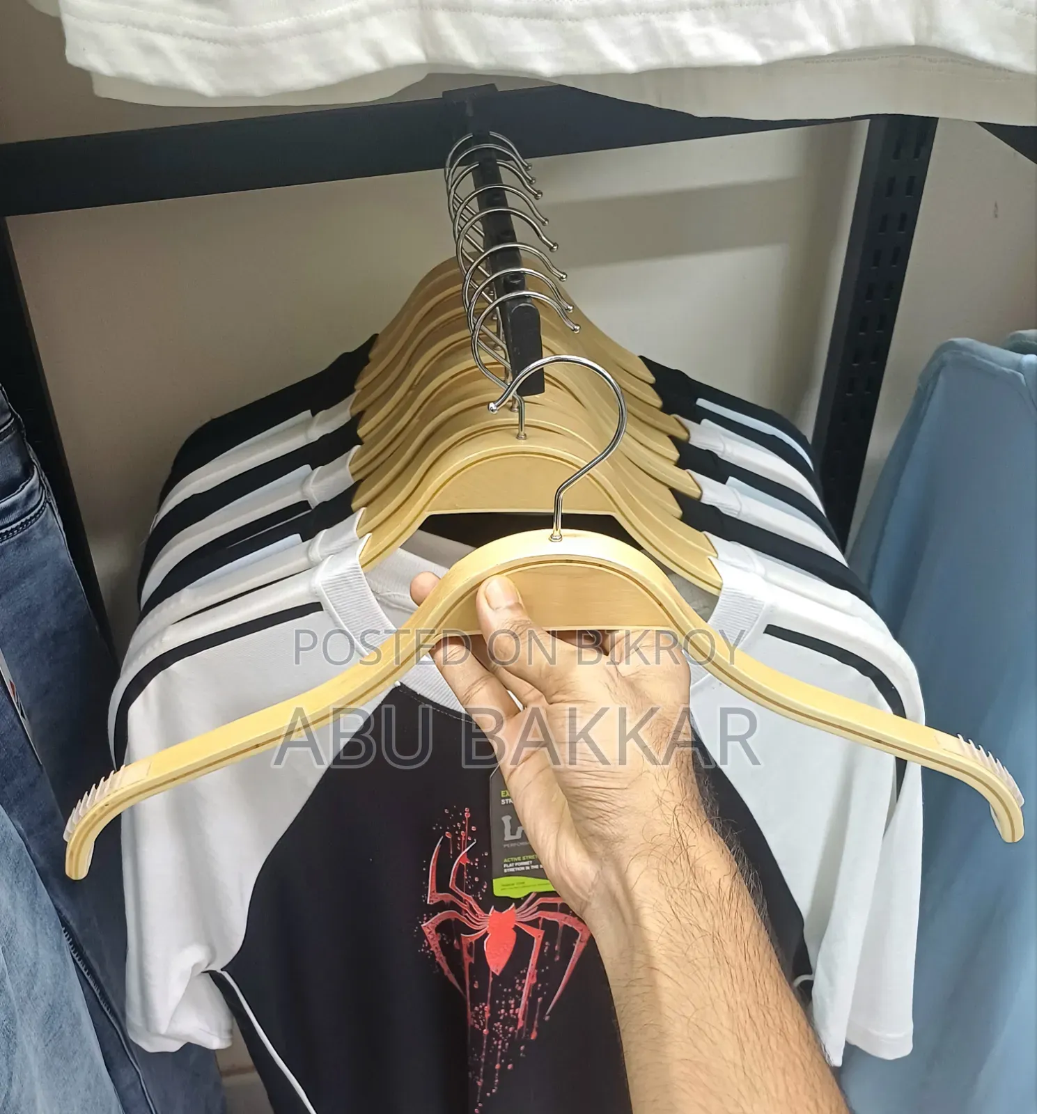 Cloth Display Hanger