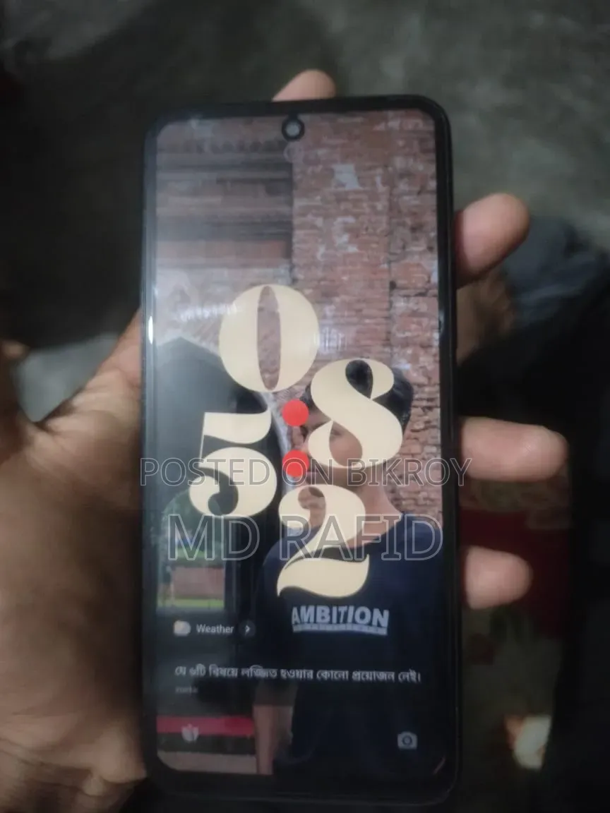 শাওমি ১২ ১২৮ জিবি কালো