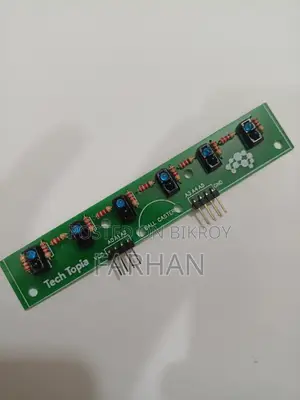 6 Channel IR Sensor Array