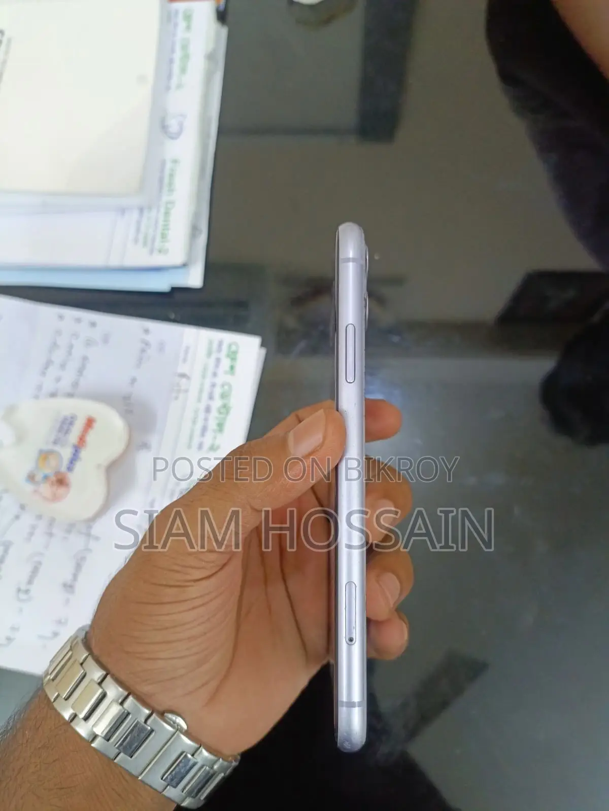 অ্যাপল আইফোন ১১ ৬৪ জিবি পার্পল