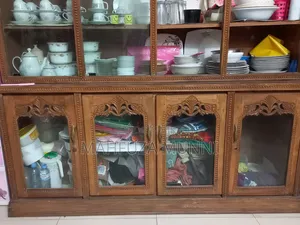 Teak Wood Showcase