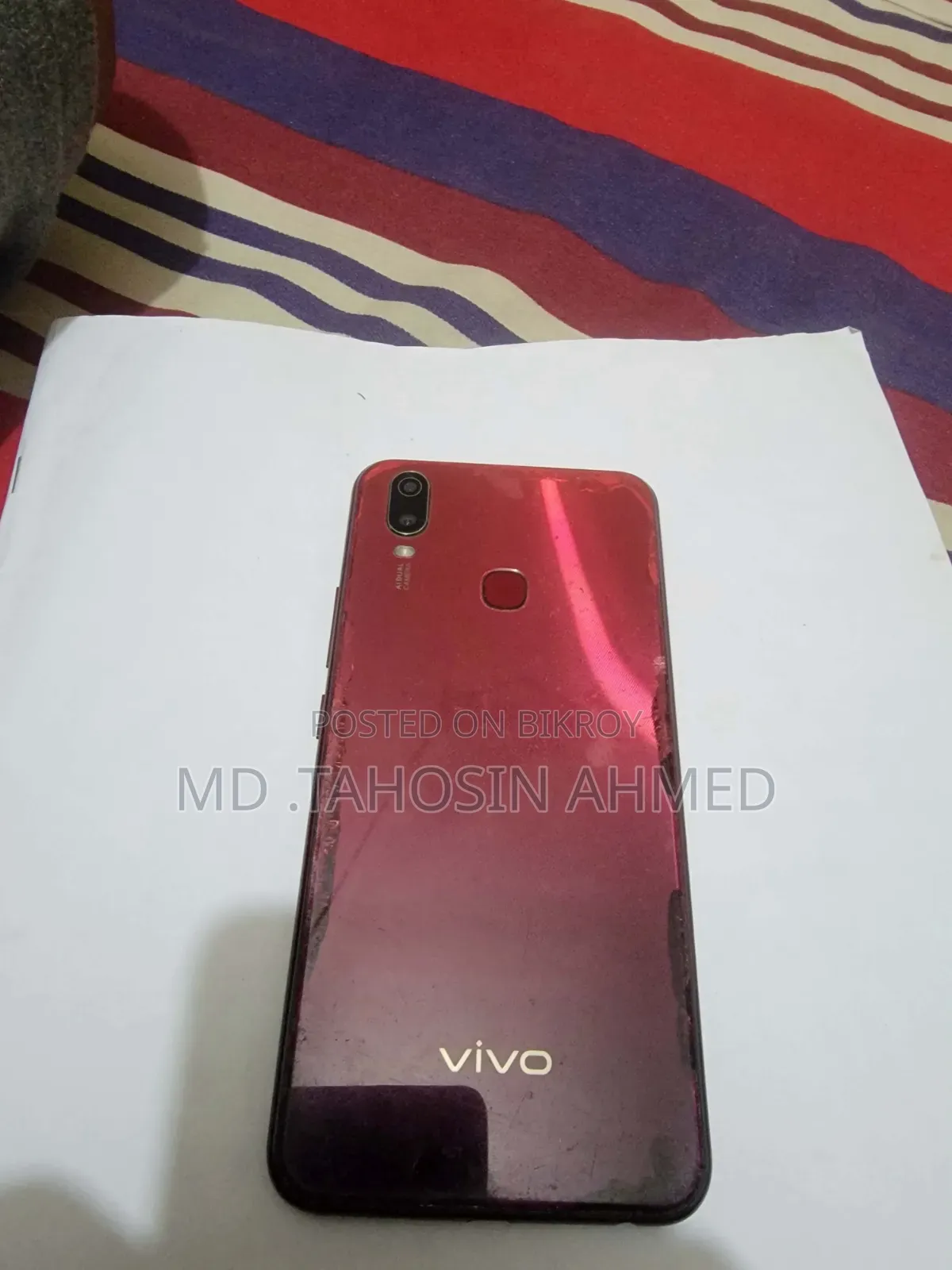 ভিভো ওয়াই ১১ ৩২ জিবি রেড