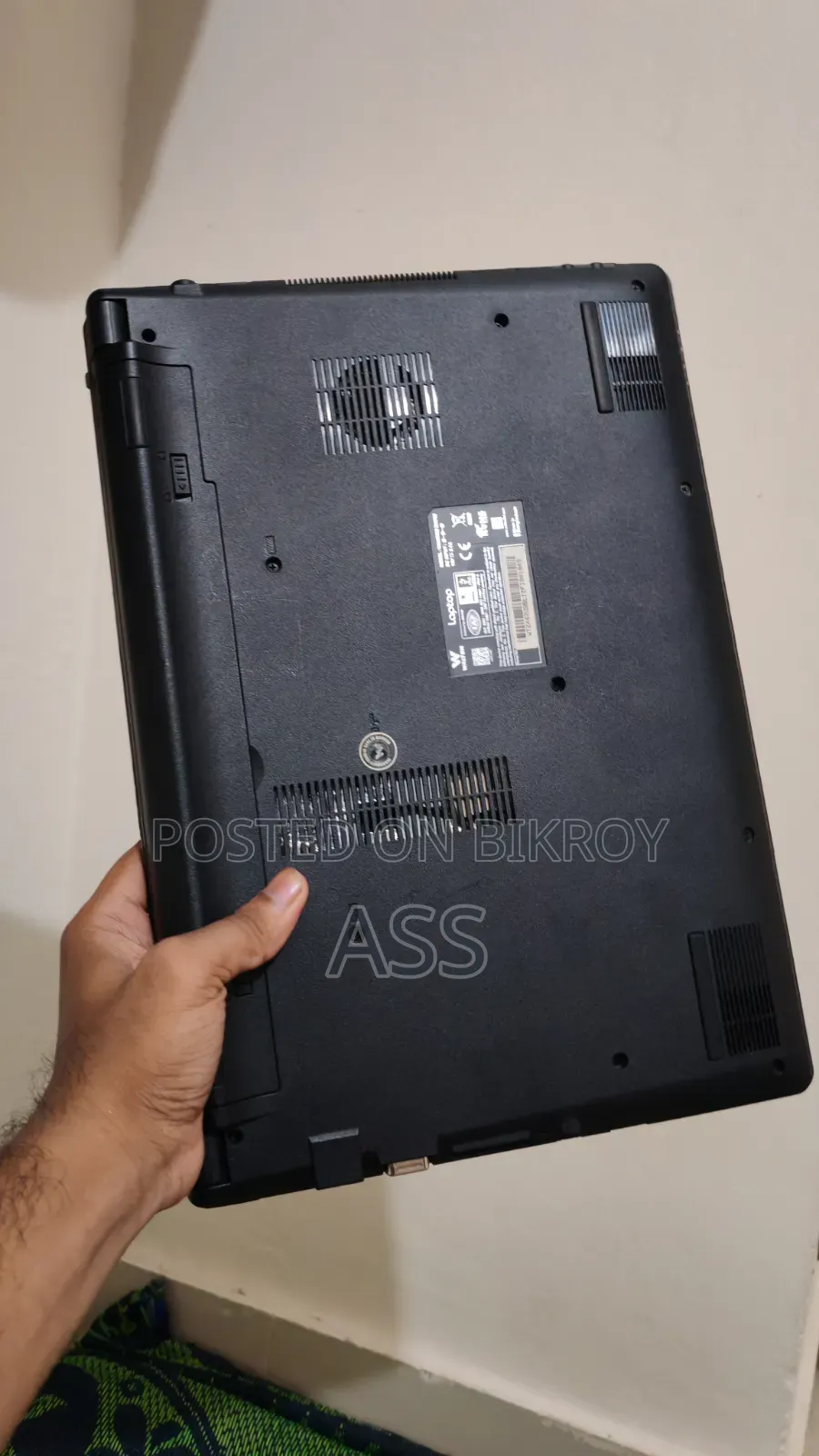 Laptop 4GB Intel Core I3 HDD 1T