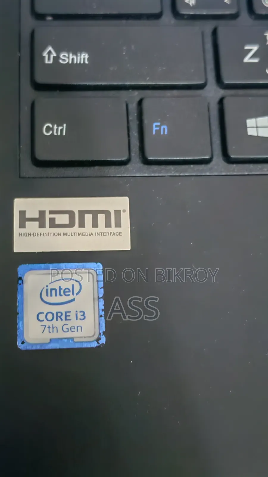 Laptop 4GB Intel Core I3 HDD 1T