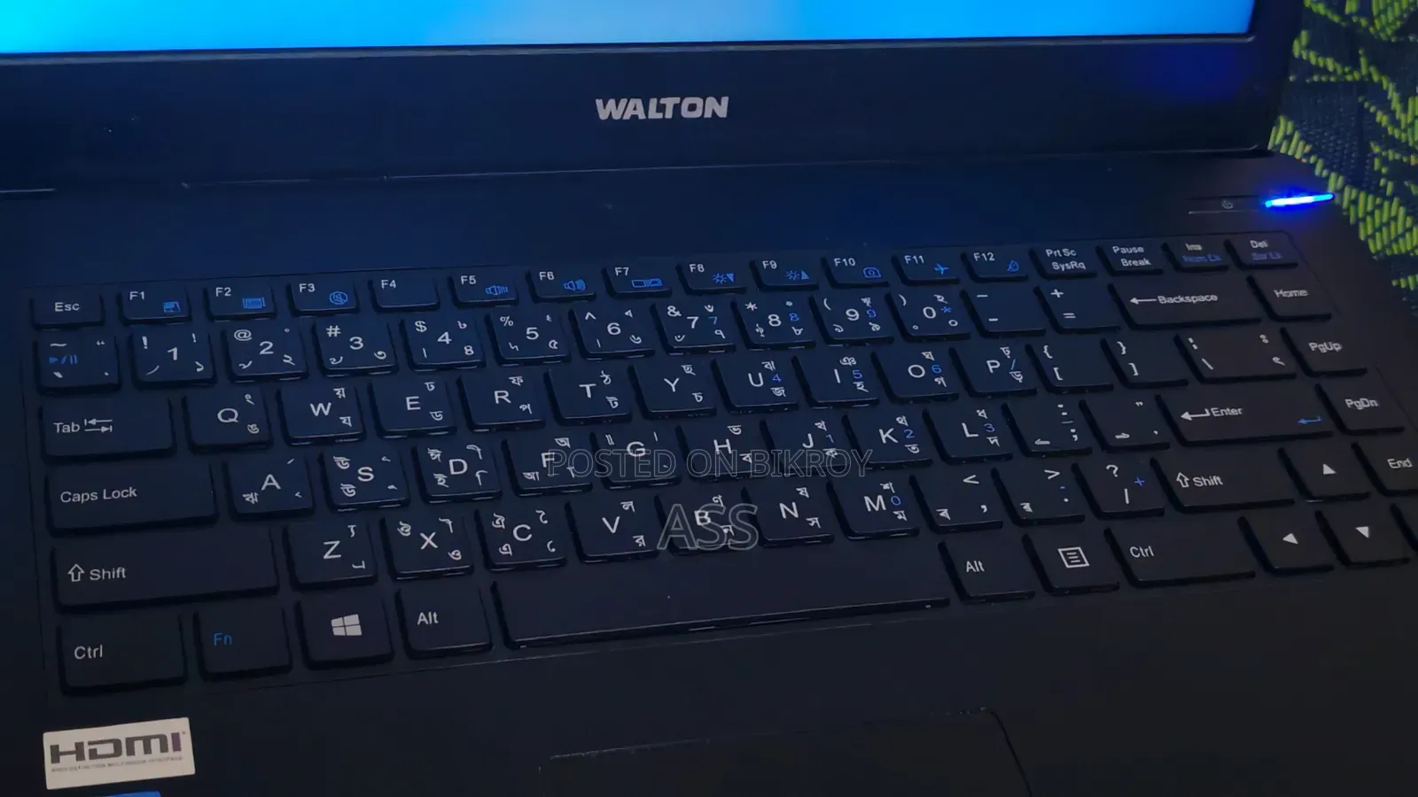 Laptop 4GB Intel Core I3 HDD 1T